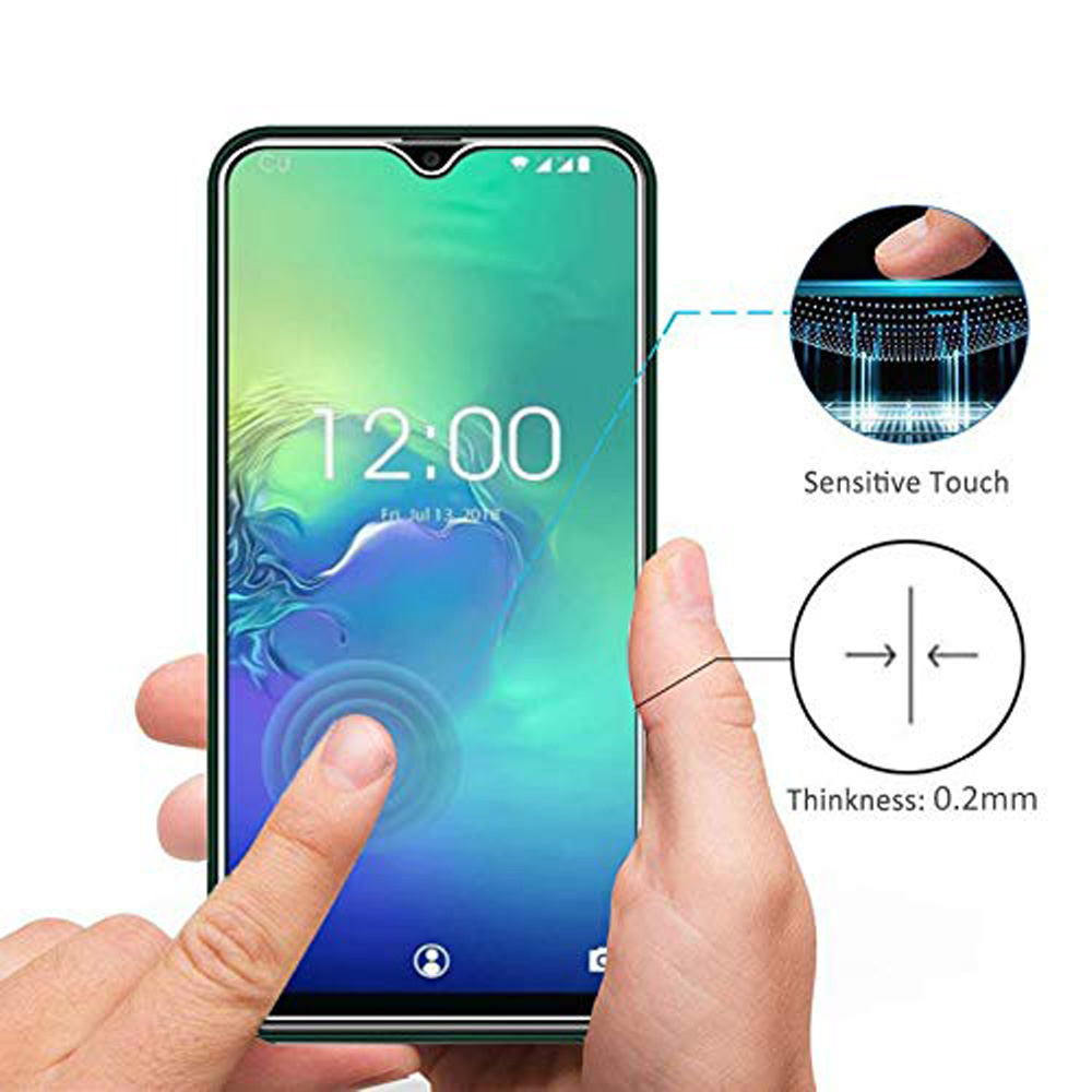Bakeey-Anti-Explosion-Tempered-Glass-Screen-Protector-for-Oukitel-C16-Pro--Oukitel-C16-1611167-3